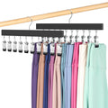 Legging Organizer for Closet, Pants Hangers with Clips