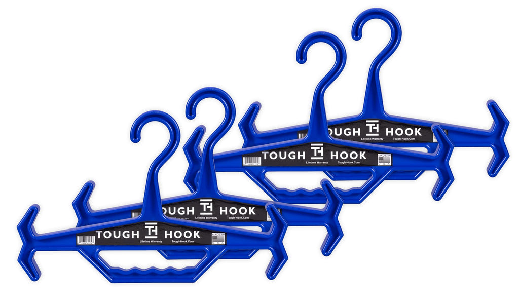 Tough Hook Multipurpose Heavy Duty Hanger, USA Made, Tactical Gear, 1 Black