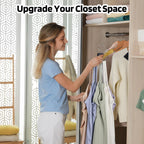 3 Pack Tank Top Hangers, Premium Bra Hanger for Closet Organizer