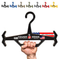 Tough Hook Multipurpose Heavy Duty Hanger, USA Made, Tactical Gear, 1 Black