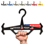 Tough Hook Multipurpose Heavy Duty Hanger, USA Made, Tactical Gear, 1 Black