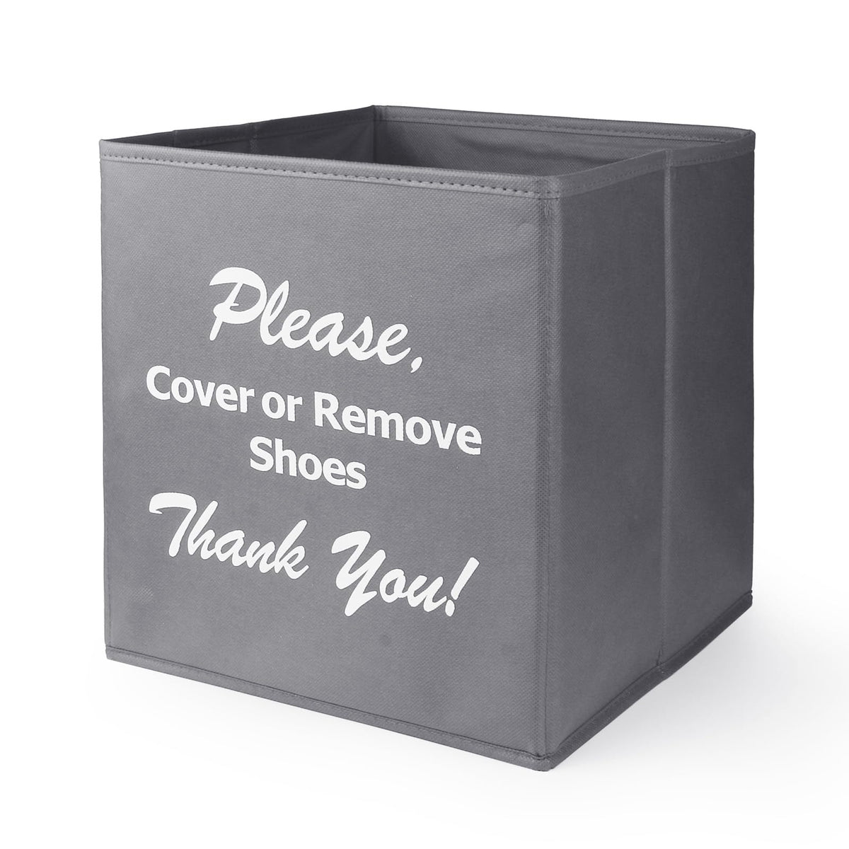 Opret Shoe Cover Box 2 Compartment for Open House