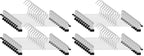 Pants Hangers with Clips Skirt Hangers for Women 10Pack