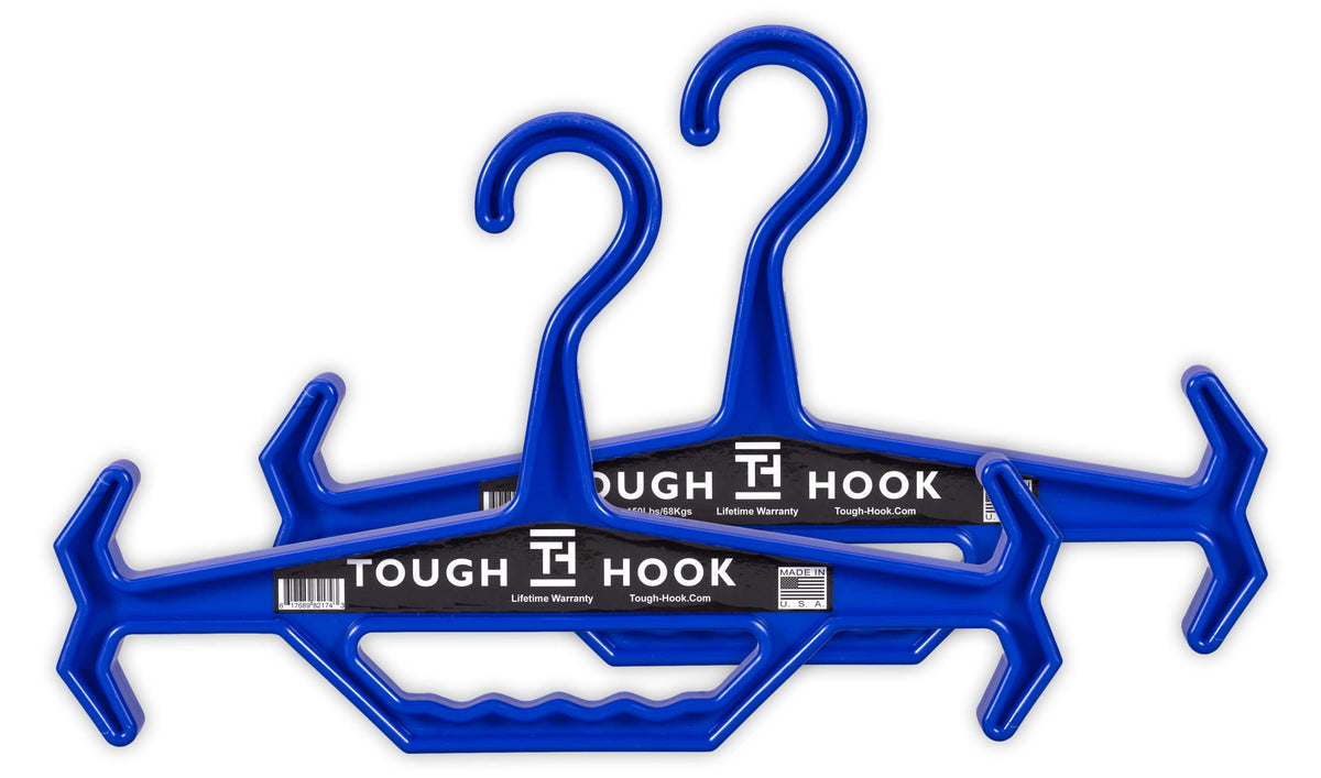 Tough Hook Multipurpose Heavy Duty Hanger, USA Made, Tactical Gear, 1 Black
