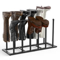 HzTinT Boot Rack for Tall Boots, 19.5" Boot Organizer Holds 6 Pairs, Black