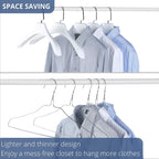 Mr. Pen- Metal Wire Hangers, 10 Pack, Silver