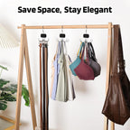 3 Pack Tank Top Hangers, Premium Bra Hanger for Closet Organizer