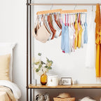 Tank Top Hanger for Closet Organizer, 20 Large Capacity Premium Bra Hanger
