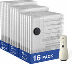 Vacuum Storage Bags with Pump,Space Saver,Cordless,16-Pack