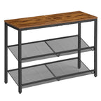 VASAGLE 4-Tier Shoe Rack, Adjustable, Freestanding