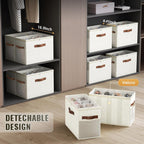 2 Pack Shoe Organizer for Closet, Foldable Shoe Storage with Adjustable