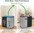 Opret Shoe Cover Box 2 Compartment for Open House