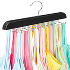 Tank Top Hanger for Closet Organizer, 20 Large Capacity Premium Bra Hanger