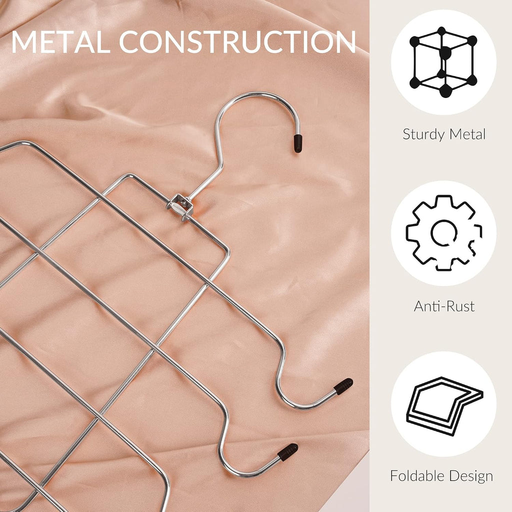 ZEDODIER 2 Pack Tank Top Hanger, Bra Organizer for Closet, Space Saving