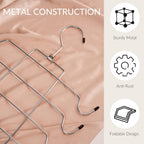 ZEDODIER 2 Pack Tank Top Hanger, Bra Organizer for Closet, Space Saving