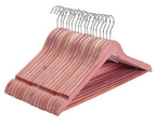 TOPIA HANGER American Red Cedar Wooden Clothes Hangers for Closet 30 Pack
