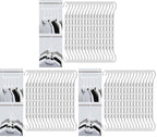 Mr. Pen- Space Saving Hangers, 8 pcs, 360° Rotating Hooks