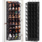 Ofiray-home Over the Door Shoe Organizer, 30-40 Pairs