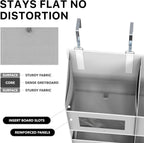 Simple Houseware Extra Large Heavy Duty 10 Pockets Over the Door Organizer