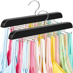 Tank Top Hanger for Closet Organizer, 20 Large Capacity Premium Bra Hanger