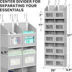 Simple Houseware Extra Large Heavy Duty 10 Pockets Over the Door Organizer