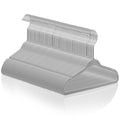 Casafield 50 Velvet Baby Hangers - 11" Size for Infant & Toddler Clothes - Ivory