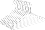 Mr. Pen- Metal Wire Hangers, 10 Pack, Silver
