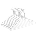 Mr. Pen- Metal Wire Hangers, 10 Pack, Silver