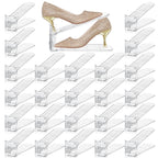 FENRUNXU Shoe Slots Organizer for Closet,12PACK Shoe Stacker Shoe Rack Organizer for Closet Space Saver Storage Shoe Holder Organization(Transparent)