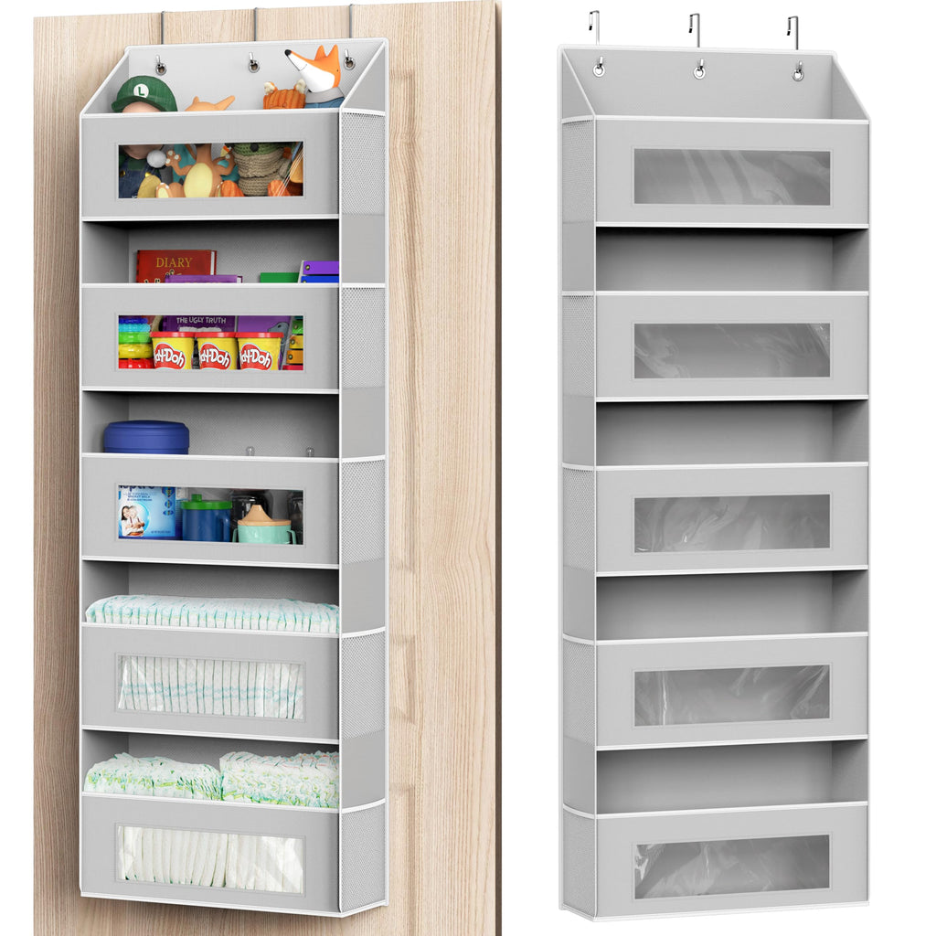 Simple Houseware Extra Large Heavy Duty 10 Pockets Over the Door Organizer