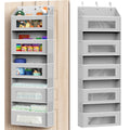 Simple Houseware Extra Large Heavy Duty 10 Pockets Over the Door Organizer