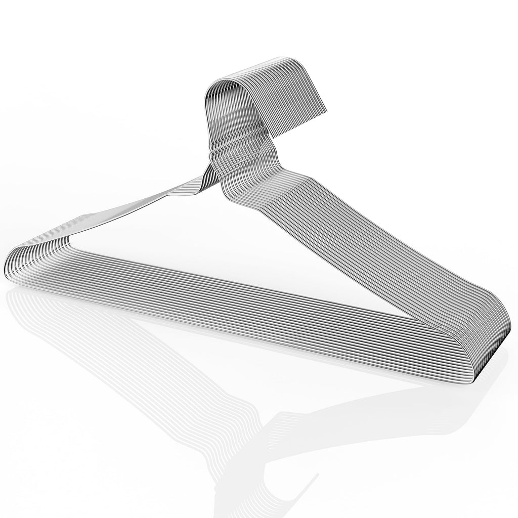 Mr. Pen- Metal Wire Hangers, 10 Pack, Silver
