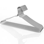 Mr. Pen- Metal Wire Hangers, 10 Pack, Silver