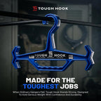 Tough Hook Multipurpose Heavy Duty Hanger, USA Made, Tactical Gear, 1 Black