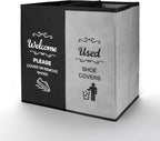 Opret Shoe Cover Box 2 Compartment for Open House