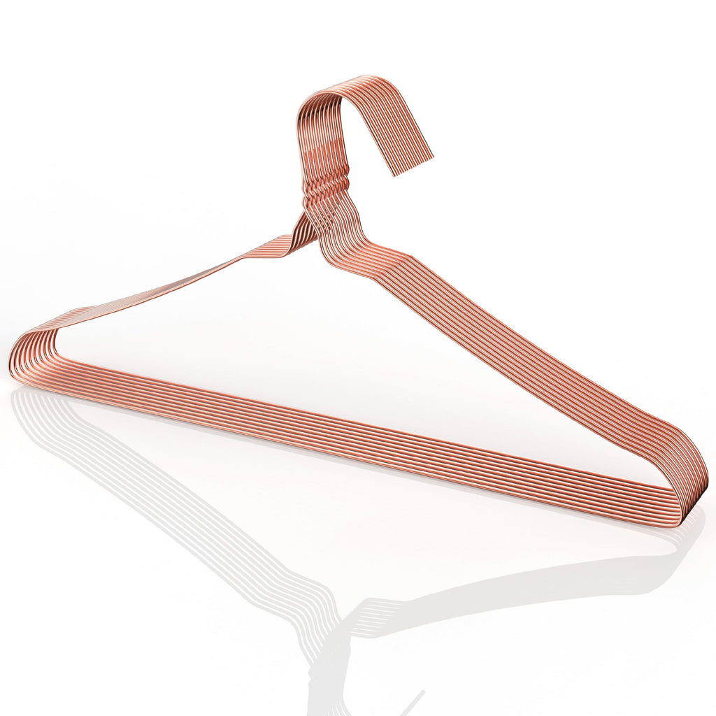 Mr. Pen- Metal Wire Hangers, 10 Pack, Silver