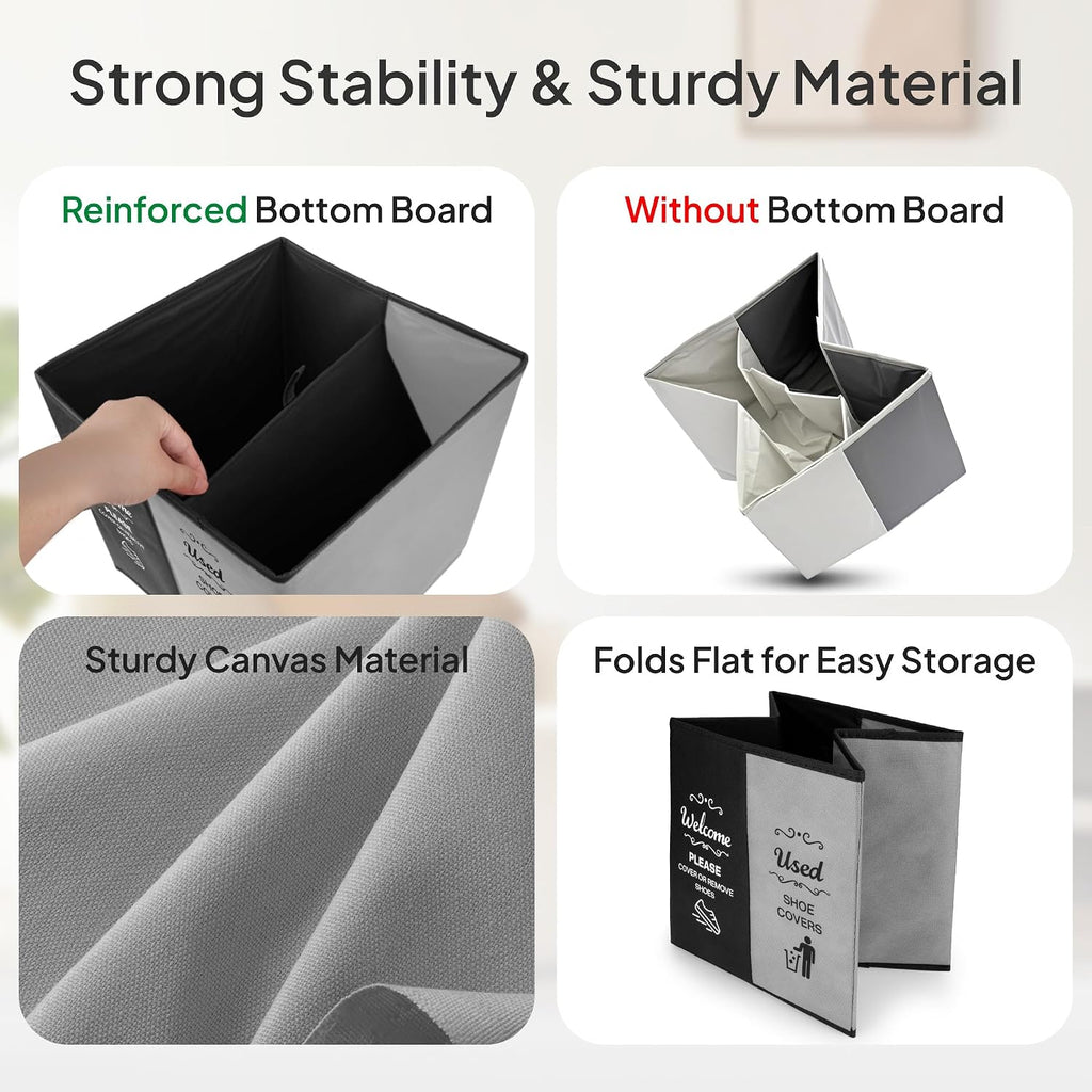 Opret Shoe Cover Box 2 Compartment for Open House