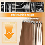 Pants Hangers with Clips Skirt Hangers for Women 10Pack