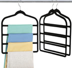 Velvet Pant Clothes Hanger Space Saving Non Slip Hanger Jean Slack Hangers