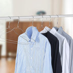 Mr. Pen- Metal Wire Hangers, 10 Pack, Silver