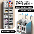 Simple Houseware Extra Large Heavy Duty 10 Pockets Over the Door Organizer
