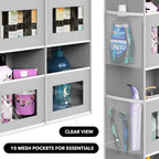 Simple Houseware Extra Large Heavy Duty 10 Pockets Over the Door Organizer